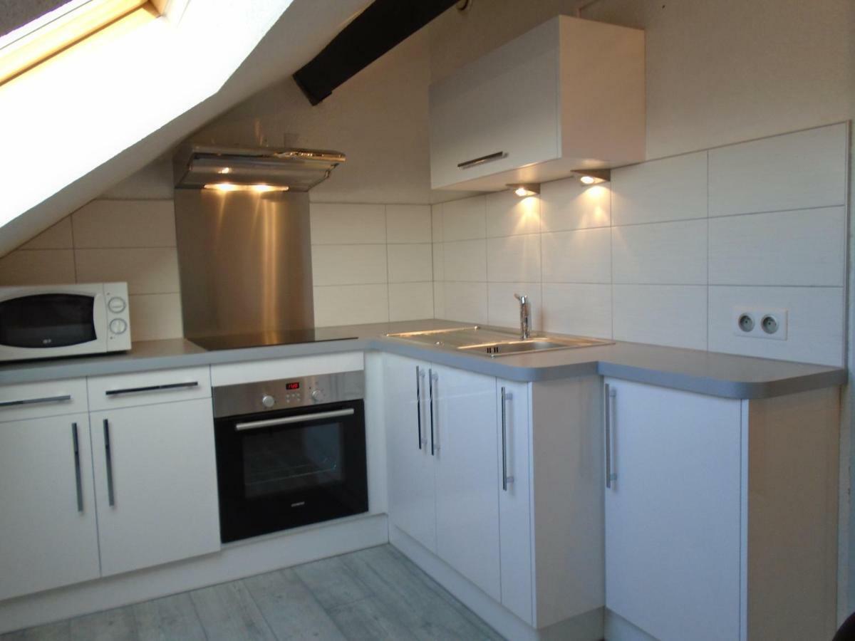 Appartement Bellesrives Vesoul Eksteriør bilde